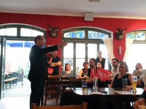 Moderator: Dr. Tobias Hammerl, Stadtrat und OV Vorsitzender